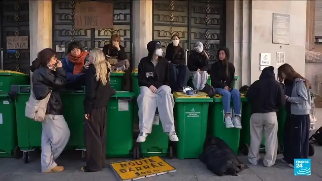 Franța, pregătită pentru noi proteste masive de amploare